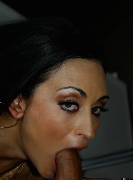 Pornstar Platinum pics collection featuring Claudia Valentine in hardcore sex scene