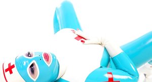 Rubber Tits are pleased to offer you xxx pictures featuring randy girl in female domination