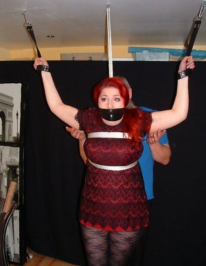 blackfoxbound pleased to share with you xxx picture gallery with sexy teen in bound session