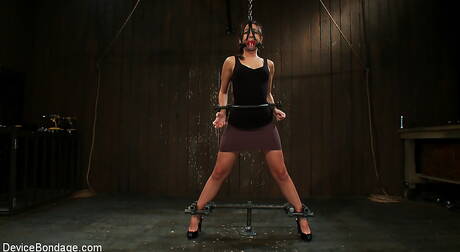 Device Bondage are excited to present you with a picture gallery showcasing Isis Love and Sinn Sage xxx gallery 278356