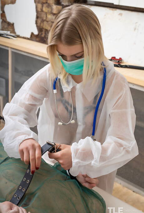 The Life Erotic invite you to explore a free pics with Pauline and Lesya in girl on girl fantasy