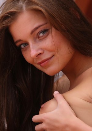 Femjoy invite you to explore a free pics with Angelina B. has a perfect form