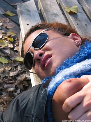 Nasty Adam and Eve invite you to explore a free photos with Eve in hardcore fuck action